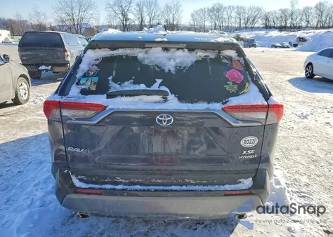 2021 Toyota Rav4 Xse from USA, damaged, VIN 4T3E6RFVXMU022746